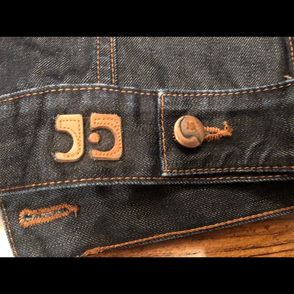Joe’s Jeans Dark Wash Denim Jacket XS Like New - Picture 3 of 5